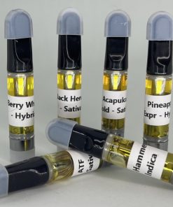 Alternative view of CV House Brand Distillate Vape Carts - Bulk (1 Gram)