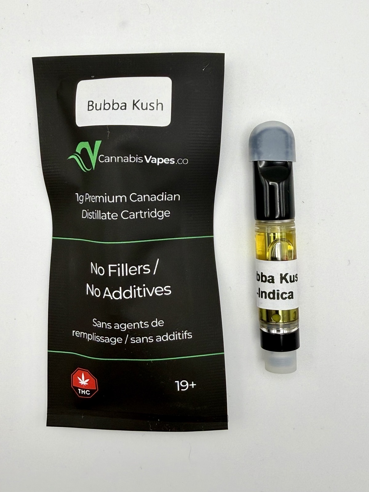 CV House Brand Distillate Vape Carts - Bulk (1 Gram)