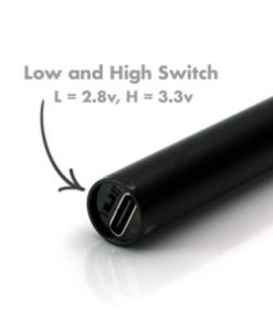 Alternative view of CCELL M3 Plus Variable Voltage Vape Battery (350mAH)