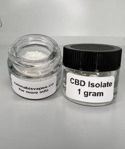 CV House Brand CBD Isolate - Bulk (1-100 Grams)