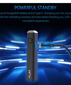 Alternative view of Yocan Flat Variable Voltage Vape Battery (650mAH)