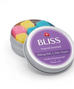 Bliss Edibles - Gummies 250mg - Image 8