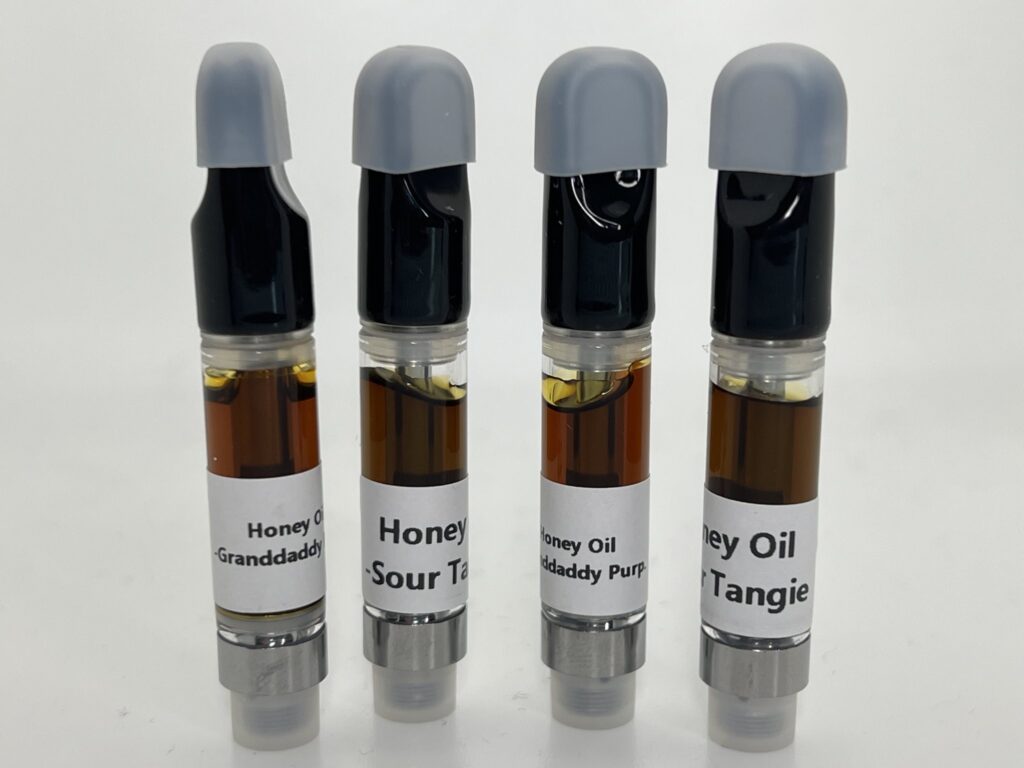 Bulk CV House Brand Honey Oil Vape Carts (1 Gram) Cannabis Vapes