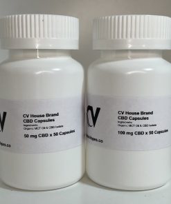 CV House Brand - CBD Capsules (Multiple Formats)
