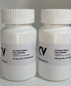 CV House Brand - THC Capsules (Multiple Formats)