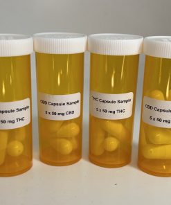 Alternative view of CV House Brand - THC Capsules (Multiple Formats)