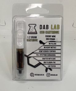 Alternative view of Dab Lab - CBD Vape Carts [1:1 and Pure CBD) (1.2 Gram)