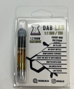 Dab Lab - CBD Vape Carts [1:1 and Pure CBD) (1.2 Gram) - Image 3