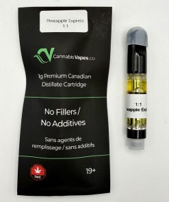 CV House Brand 1:1 CBD/THC Distillate Vape Carts - Bulk (1 Gram)