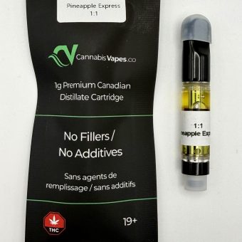 CV House Brand 1:1 CBD/THC Distillate Vape Carts - Bulk (1 Gram)