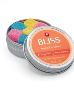 Bliss Edibles - Gummies 375mg