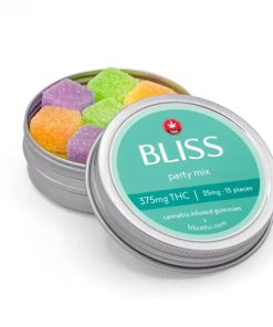 Bliss Edibles - Gummies 375mg - Image 3