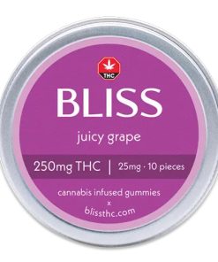 Bliss Edibles - Gummies 250mg - Image 5
