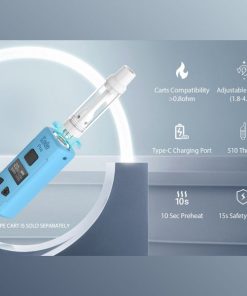 Yocan Kodo Pro Variable Voltage Vape Battery (400mAH) - Image 3
