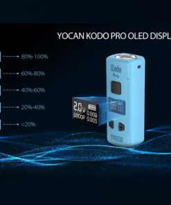 Alternative view of Yocan Kodo Pro Variable Voltage Vape Battery (400mAH)