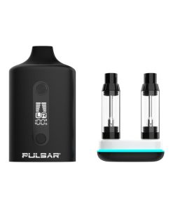 Pulsar 510 Tandem Dual Cart Variable Voltage Battery (650mAH) - Image 3