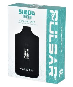 Pulsar 510 Tandem Dual Cart Variable Voltage Battery (650mAH) - Image 5