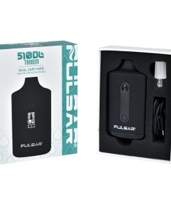 Pulsar 510 Tandem Dual Cart Variable Voltage Battery (650mAH) - Image 6
