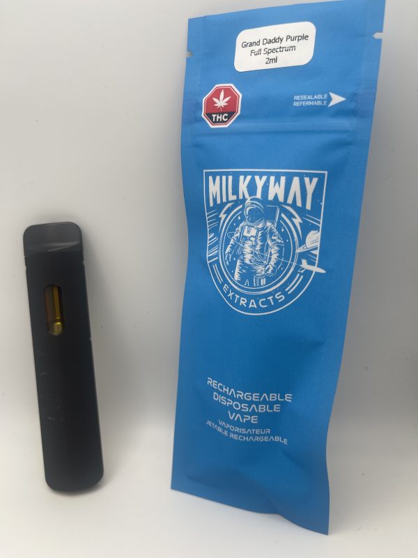 Milky Way Extracts - HTFSE Full Spectrum Disposables (2 Gram)