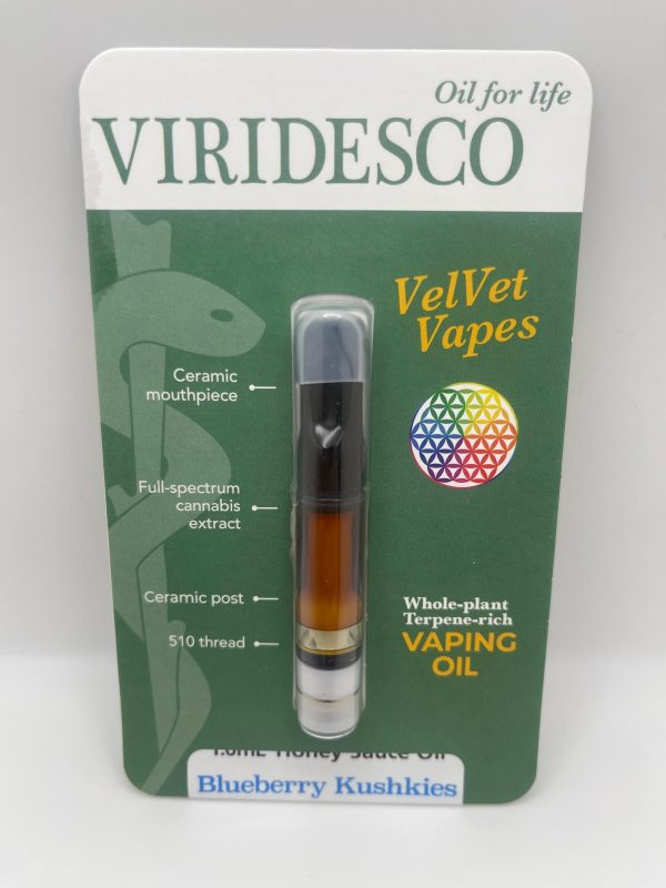Viridesco - Honey Sauce Carts (1 Gram) - Image 2