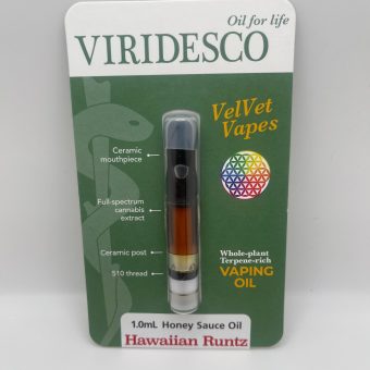 Viridesco - Honey Sauce Carts (1 Gram)