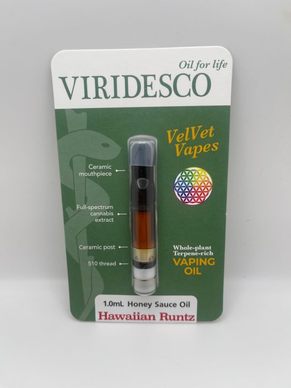 Viridesco - Honey Sauce Carts (1 Gram)