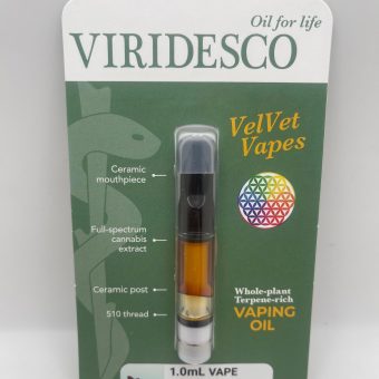 Viridesco - Honey Oil Carts (1 Gram)