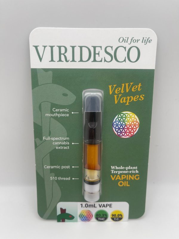 Viridesco - Honey Oil Carts (1 Gram)
