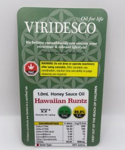 Viridesco - Honey Sauce Carts (1 Gram) - Image 3