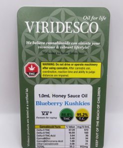 Viridesco - Honey Sauce Carts (1 Gram) - Image 4