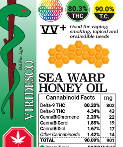 Viridesco - Honey Oil Carts (1 Gram) - Image 3