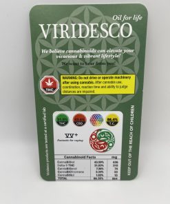 Viridesco - 1:1 CBD:THC Honey Oil Carts (1 Gram) - Image 3