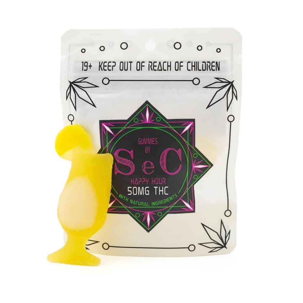 Products by SeC - Happy Hour Gummies 50mg