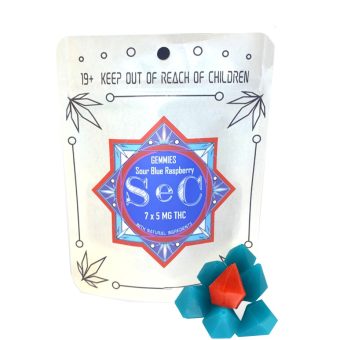 Products by SeC - Gemmies Gummies 35mg