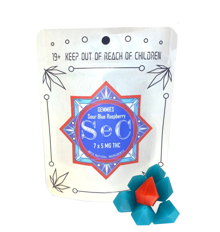 Products by SeC - Gemmies Gummies 35mg
