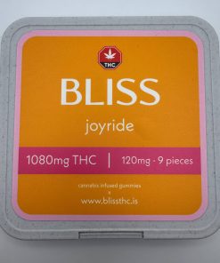 Bliss Edibles - Joyride Gummies 1080mg