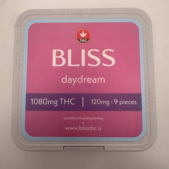 Bliss Edibles - Daydream Gummies 1080mg