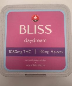 Bliss Edibles - Daydream Gummies 1080mg