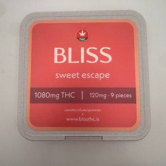 Bliss Edibles - Sweet Escape Gummies 1080mg