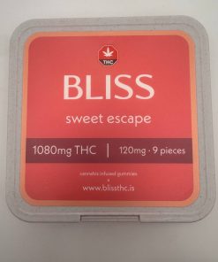 Bliss Edibles - Sweet Escape Gummies 1080mg