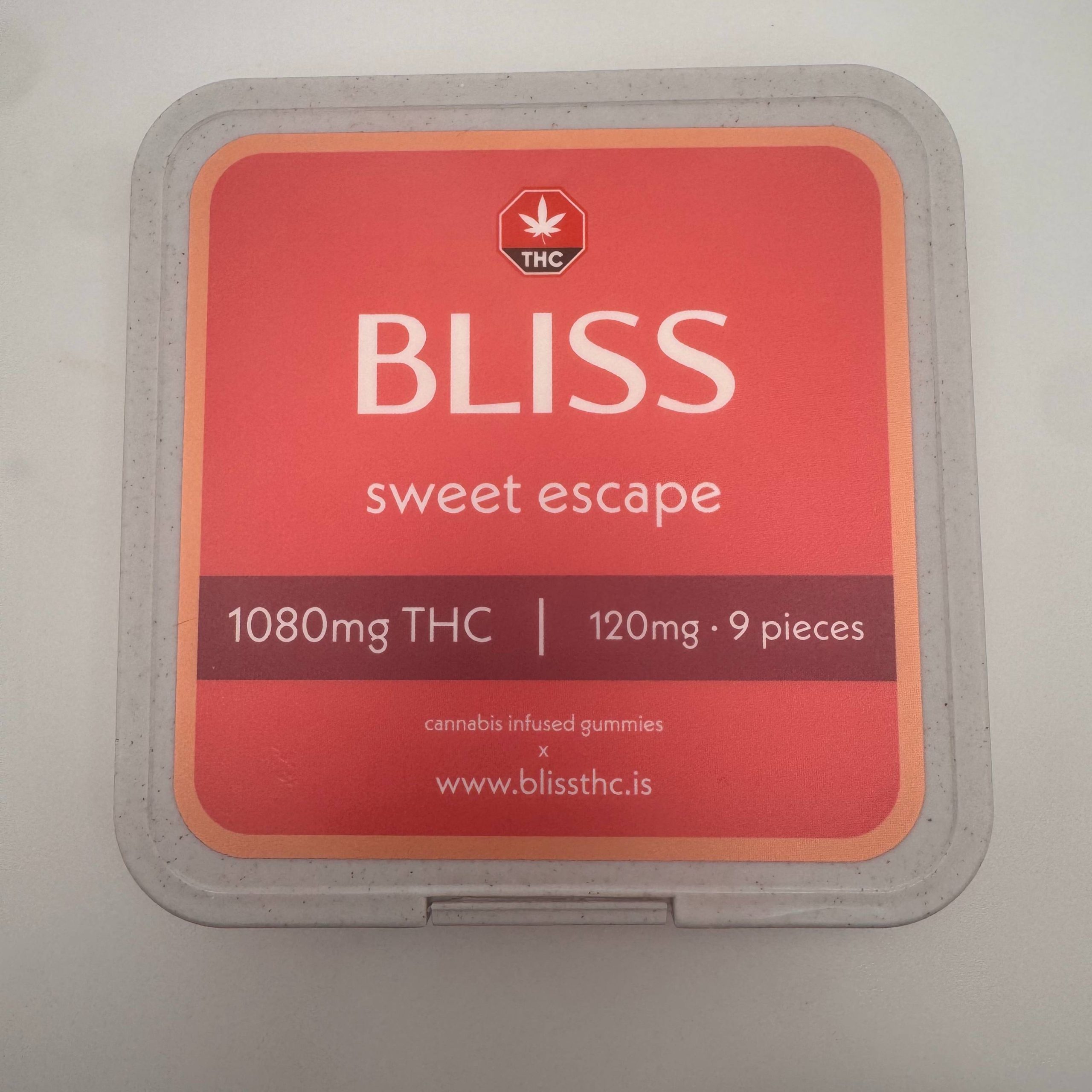 Bliss Edibles - Sweet Escape Gummies 1080mg