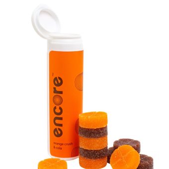Encore Gummies - Orange Crush & Cola (600mg)