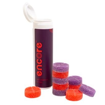 Encore Gummies - Wild Strawberry & Fruits (600mg)