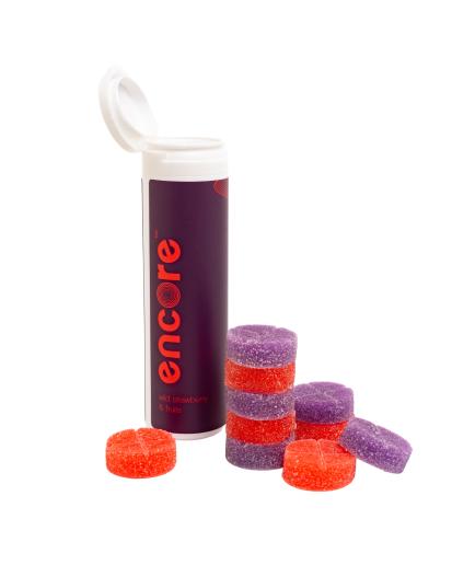 Encore Gummies - Wild Strawberry & Fruits (600mg)