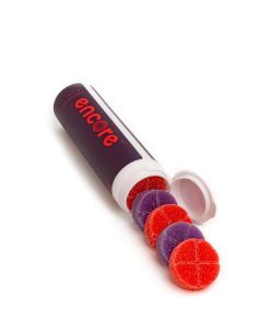 Encore Gummies - Wild Strawberry & Fruits (600mg) - Image 2