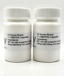 CV House Brand – 1:1 Capsules (Multiple Formats)